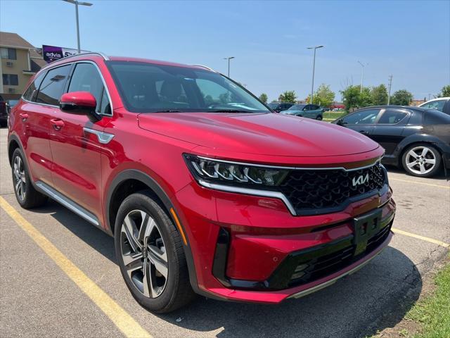 used 2023 Kia Sorento Hybrid car, priced at $28,978
