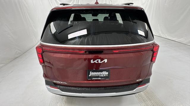 new 2025 Kia Carnival Hybrid car, priced at $39,402