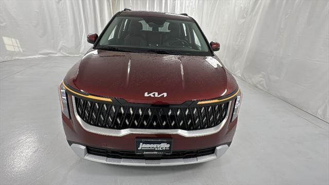 new 2025 Kia Carnival Hybrid car, priced at $39,402