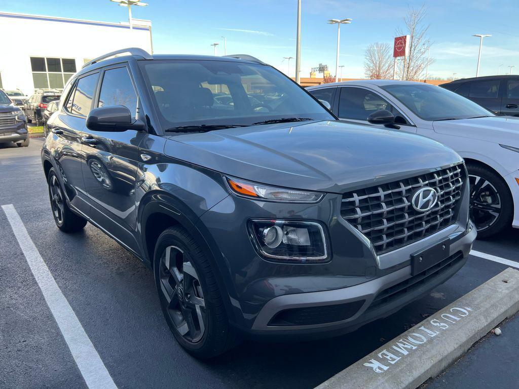 used 2024 Hyundai Venue car, priced at $19,878