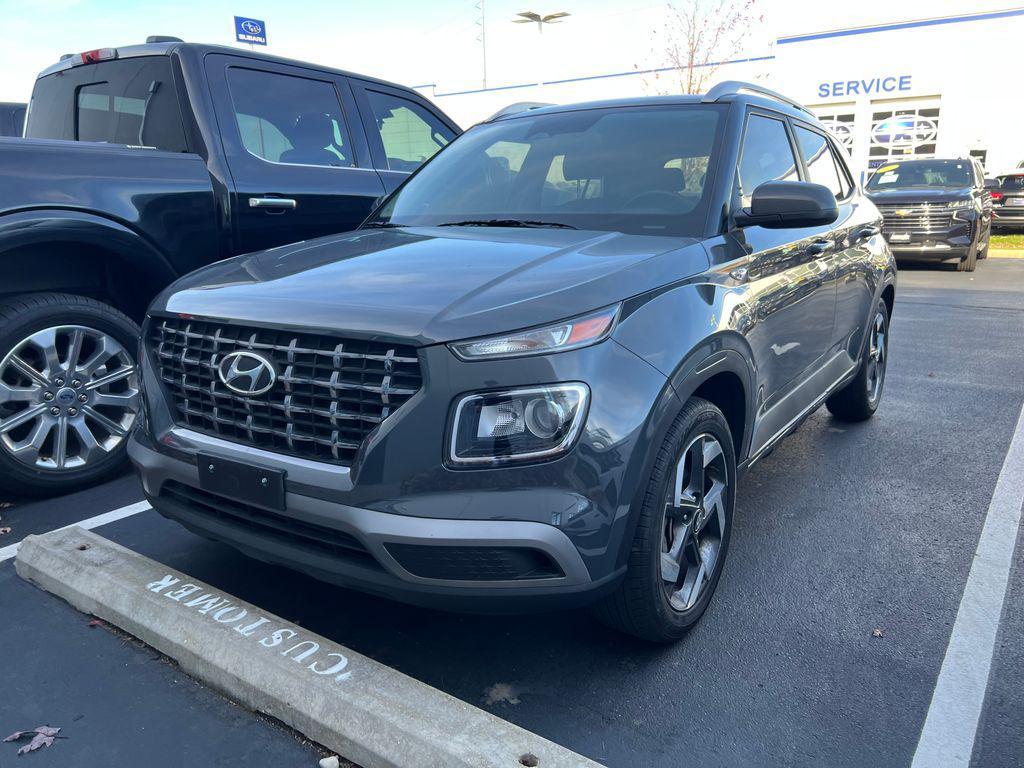 used 2024 Hyundai Venue car, priced at $19,878