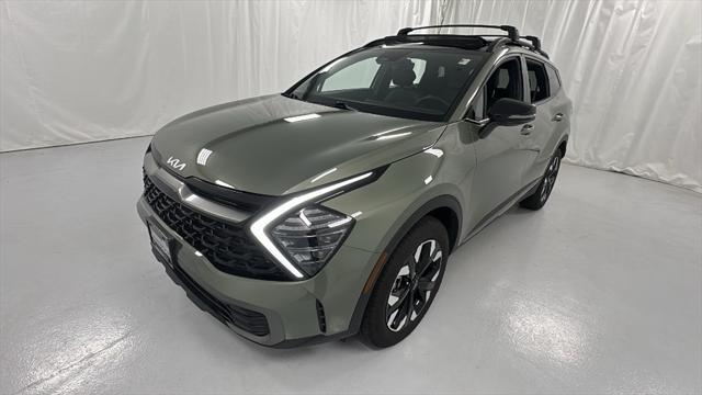 used 2024 Kia Sportage car, priced at $34,000
