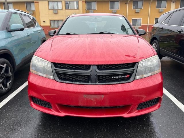 used 2014 Dodge Avenger car, priced at $4,829