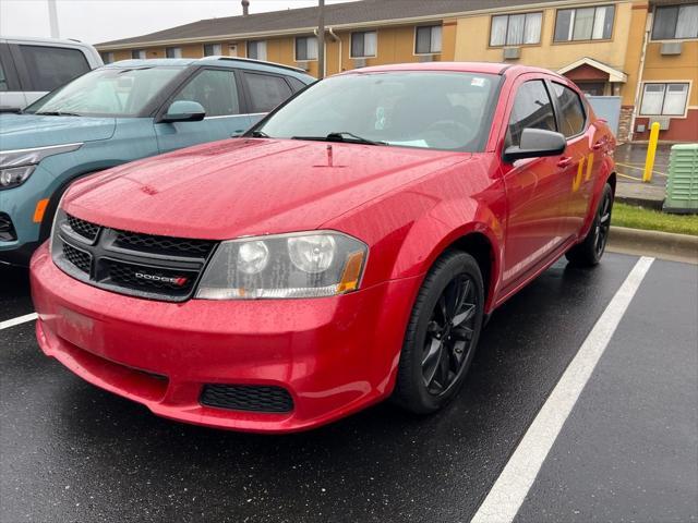 used 2014 Dodge Avenger car, priced at $4,829