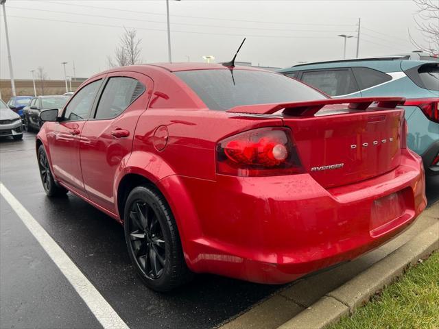 used 2014 Dodge Avenger car, priced at $4,829