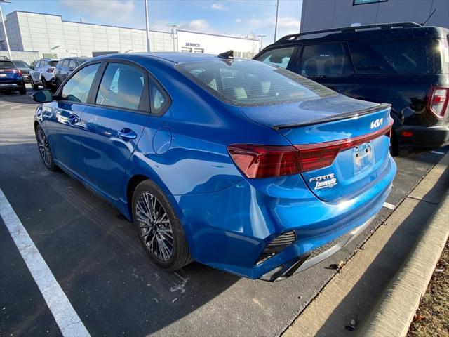 used 2022 Kia Forte car, priced at $19,197