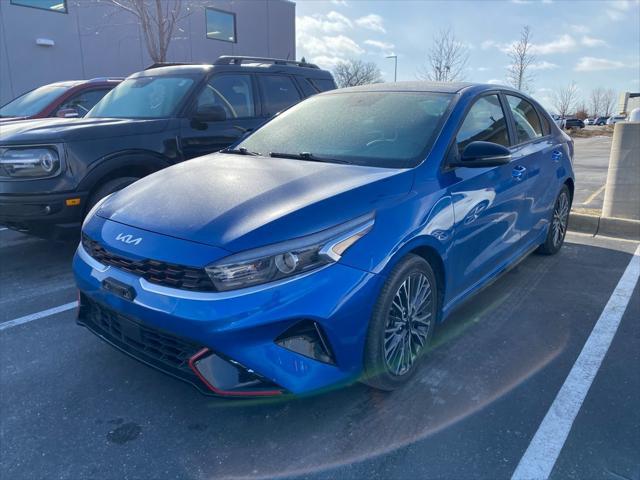 used 2022 Kia Forte car, priced at $19,197