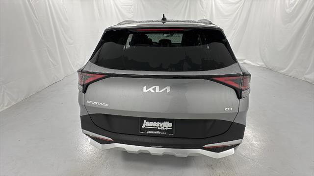 new 2025 Kia Sportage car, priced at $27,759