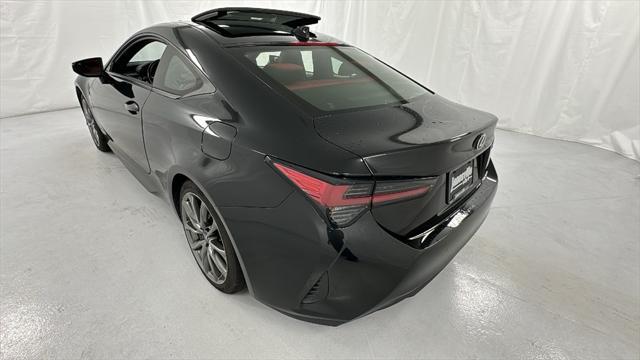 used 2022 Lexus RC 300 car, priced at $37,987