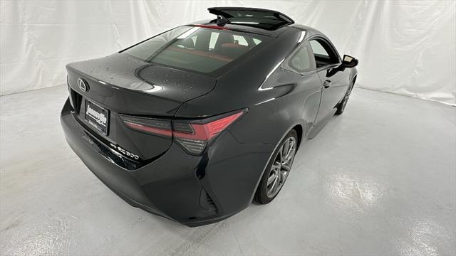 used 2022 Lexus RC 300 car, priced at $37,987