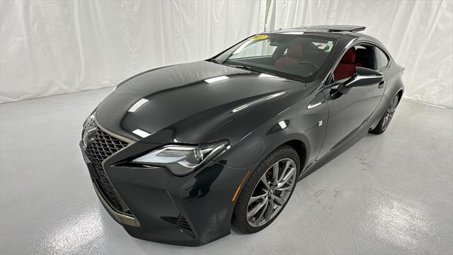 used 2022 Lexus RC 300 car, priced at $37,987