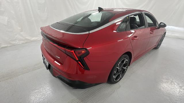 new 2025 Kia K5 car, priced at $25,587