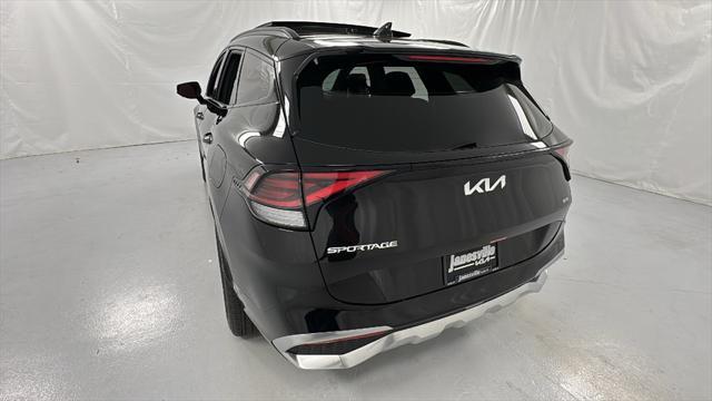 new 2025 Kia Sportage Hybrid car, priced at $34,697