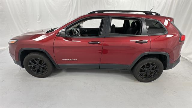 used 2017 Jeep Cherokee car, priced at $10,987