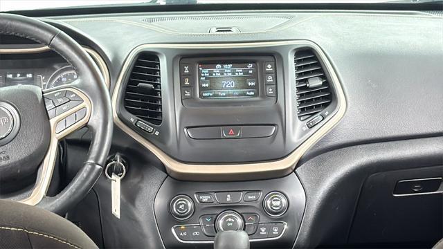 used 2017 Jeep Cherokee car, priced at $10,987