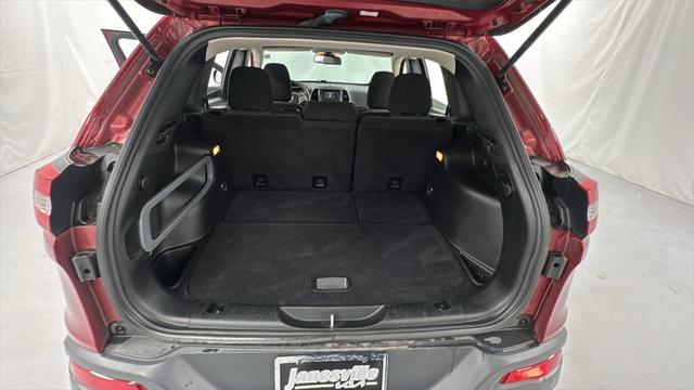 used 2017 Jeep Cherokee car, priced at $10,987