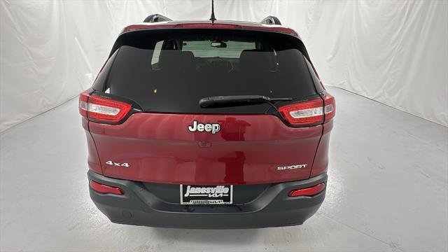 used 2017 Jeep Cherokee car, priced at $10,987