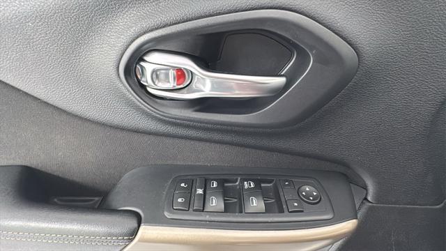 used 2017 Jeep Cherokee car, priced at $10,987
