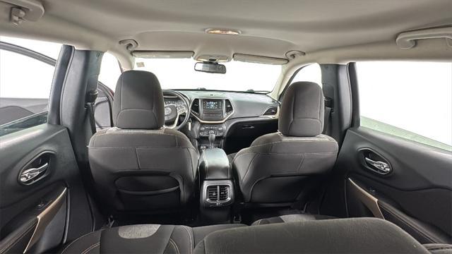 used 2017 Jeep Cherokee car, priced at $10,987