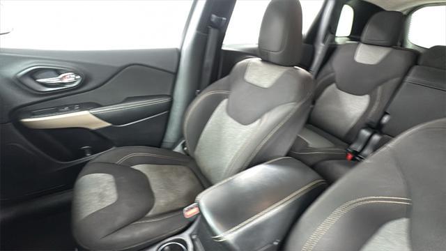 used 2017 Jeep Cherokee car, priced at $10,987