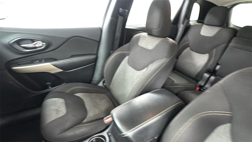 used 2017 Jeep Cherokee car, priced at $9,878