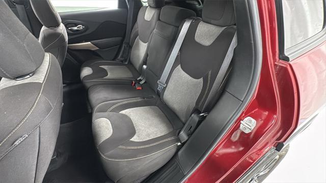 used 2017 Jeep Cherokee car, priced at $10,987