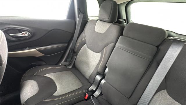 used 2017 Jeep Cherokee car, priced at $10,987