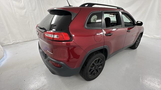 used 2017 Jeep Cherokee car, priced at $10,987