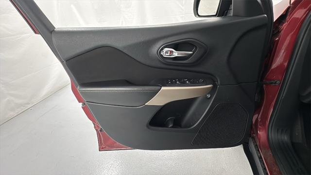 used 2017 Jeep Cherokee car, priced at $10,987