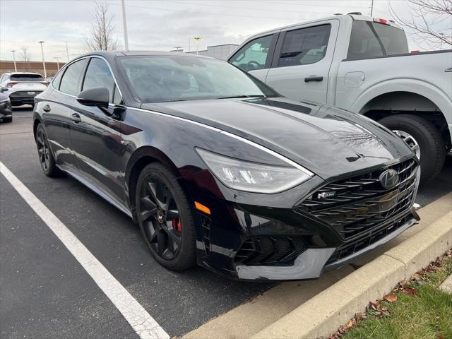 used 2022 Hyundai Sonata car, priced at $22,987