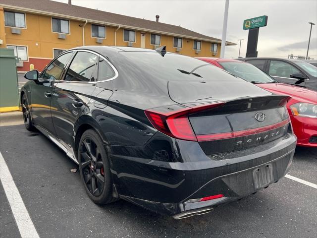 used 2022 Hyundai Sonata car, priced at $22,987