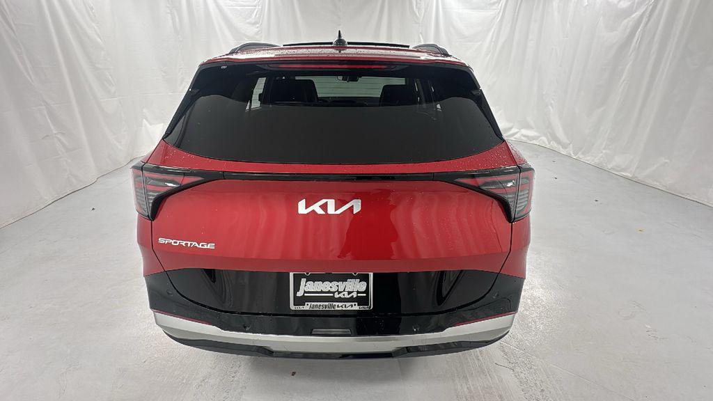 new 2026 Kia Sportage car, priced at $32,678