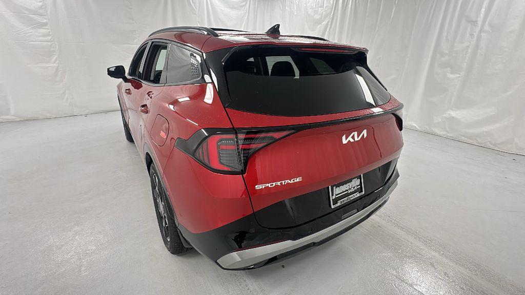 new 2026 Kia Sportage car, priced at $32,678
