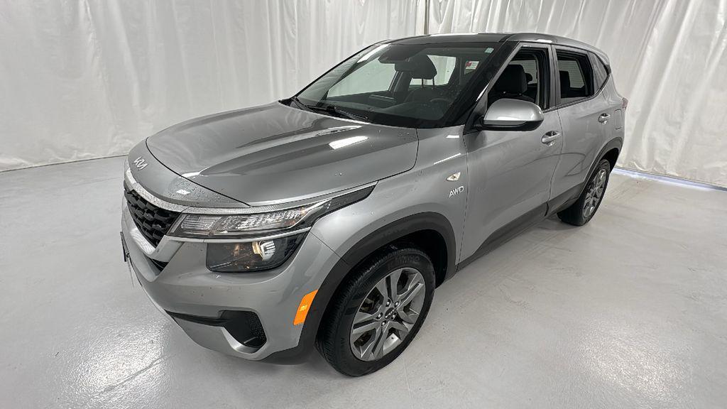 used 2022 Kia Seltos car, priced at $18,155