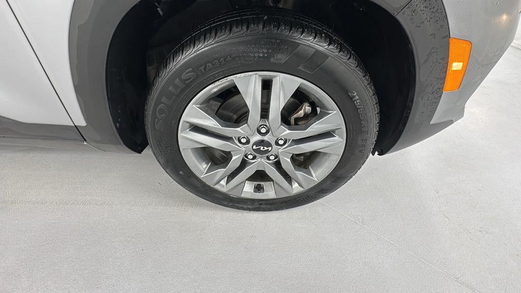 used 2022 Kia Seltos car, priced at $18,155