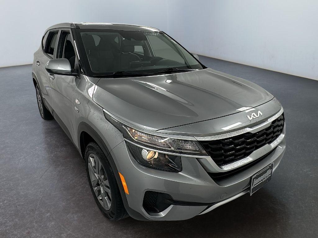 used 2022 Kia Seltos car, priced at $18,155