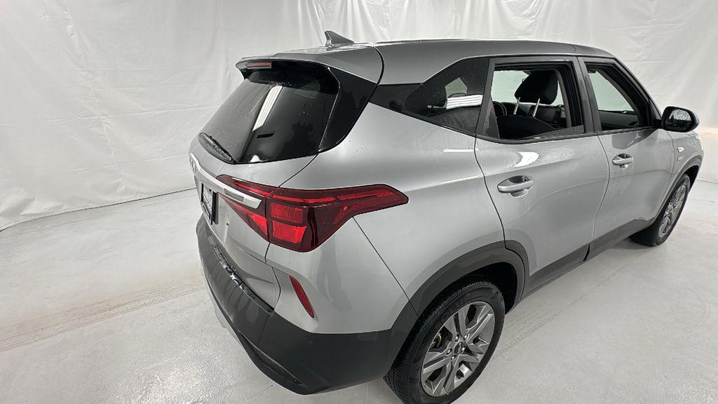 used 2022 Kia Seltos car, priced at $18,155