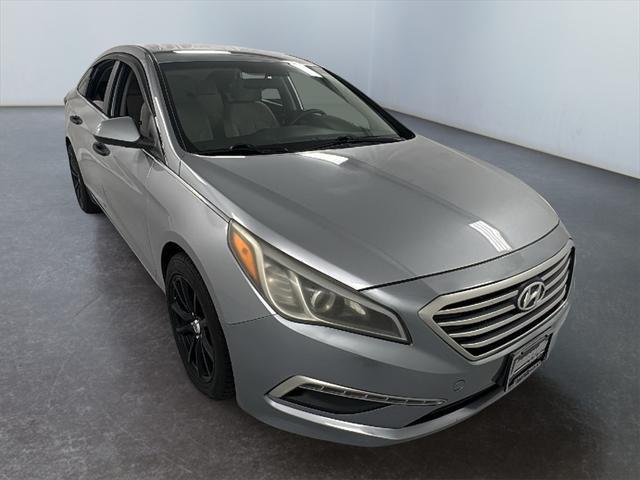 used 2015 Hyundai Sonata car, priced at $5,980