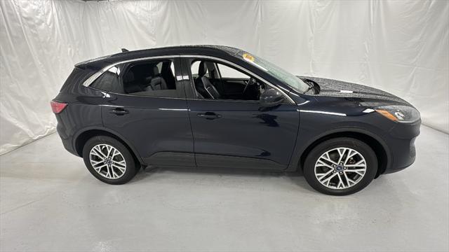 used 2021 Ford Escape car, priced at $21,987