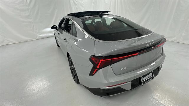 new 2025 Kia K5 car, priced at $26,178