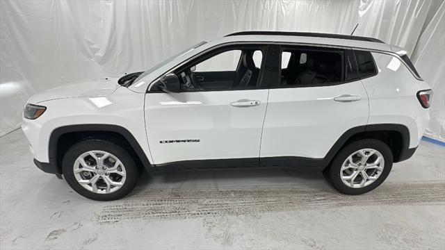 used 2024 Jeep Compass car, priced at $22,968