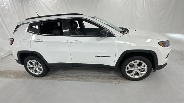 used 2024 Jeep Compass car, priced at $22,968