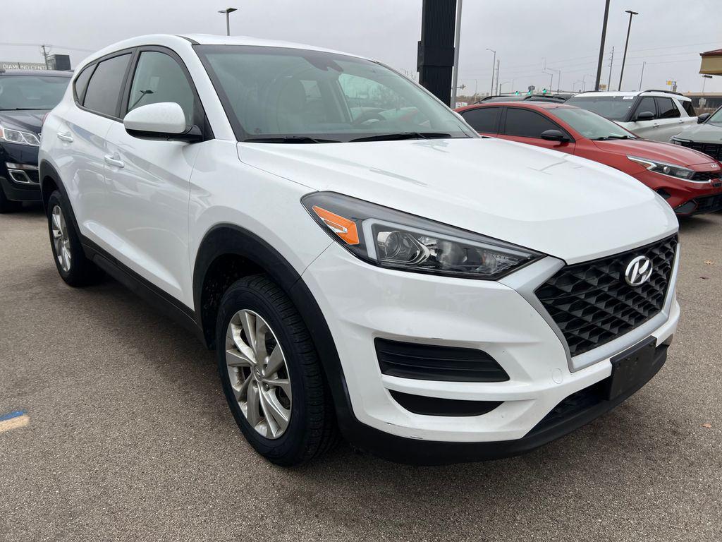 used 2019 Hyundai Tucson car, priced at $14,374