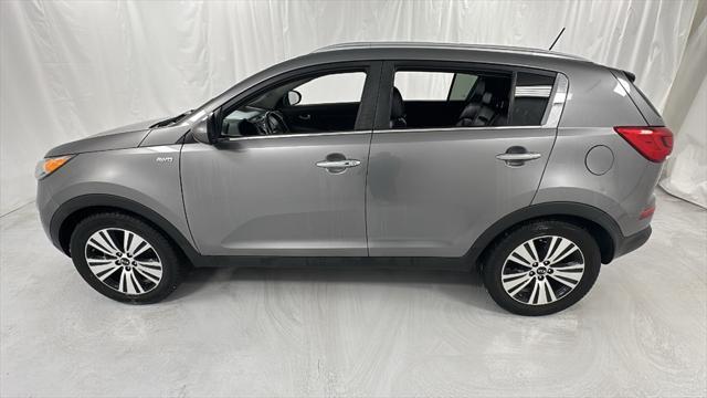 used 2016 Kia Sportage car, priced at $10,980