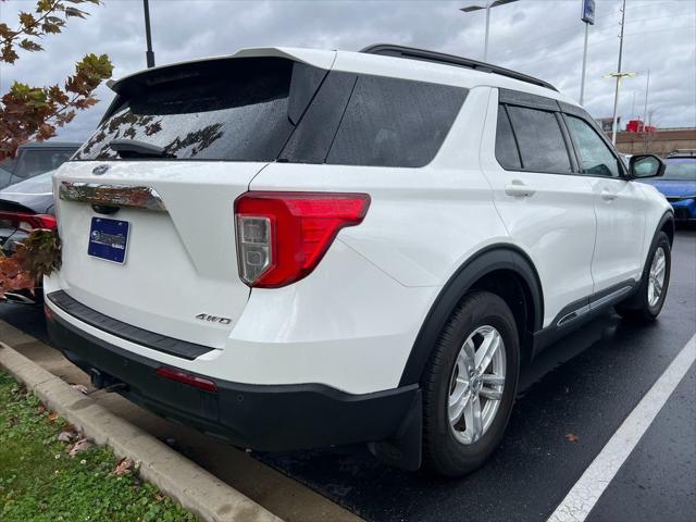 used 2023 Ford Explorer car, priced at $34,159