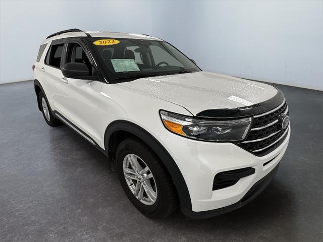 used 2023 Ford Explorer car, priced at $34,159