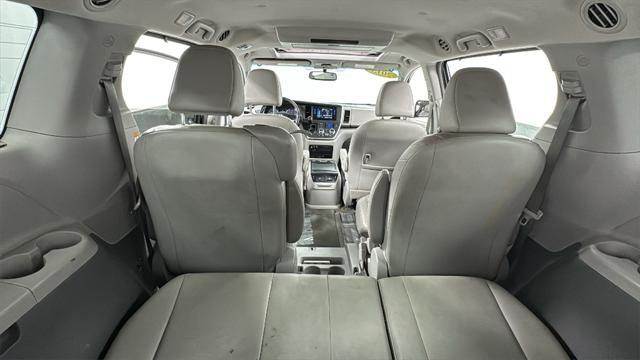 used 2015 Toyota Sienna car, priced at $12,987