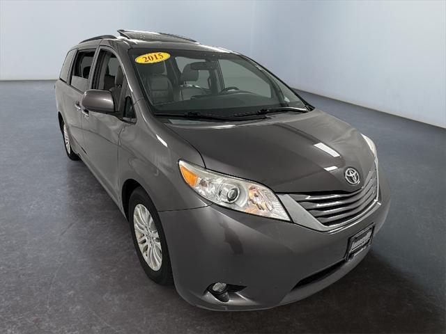 used 2015 Toyota Sienna car, priced at $12,987