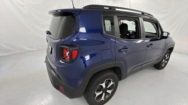 used 2020 Jeep Renegade car, priced at $18,142