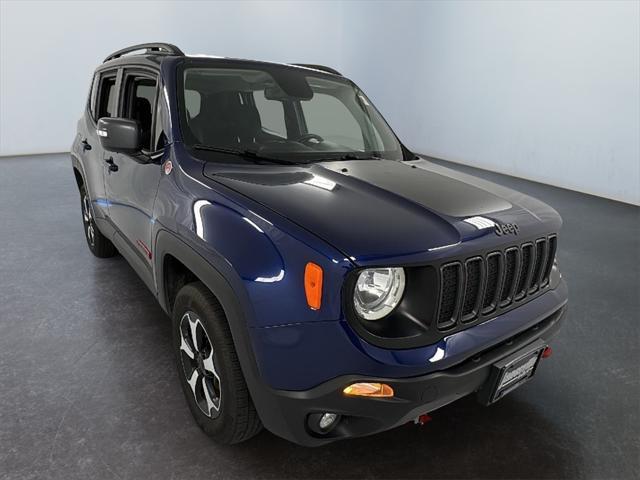 used 2020 Jeep Renegade car, priced at $18,142